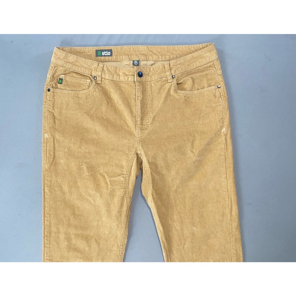 Stio Men's Tapered Leg Medium Wale 5-Pocket Corduroy Pants, Jeans. 36L (36X33)
